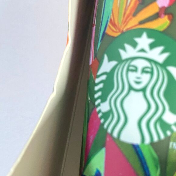 Starbucks Farm Rio Brazilian Banana Leaf Mini Tumbler Keychain Lot of 2 Multi - Picture 15 of 15